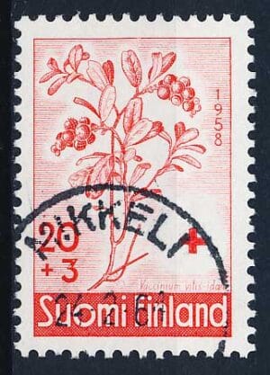 Finland AFA 508 Stemplet