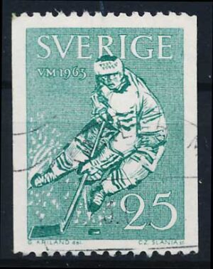 Sverige AFA 508 Stemplet