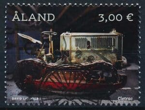 Åland AFA 508 Stemplet