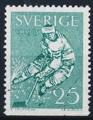 Sverige AFA 508Cn Stemplet