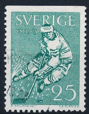 Sverige AFA 508Co Stemplet