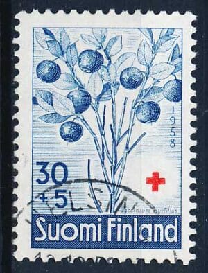 Finland AFA 509 Stemplet