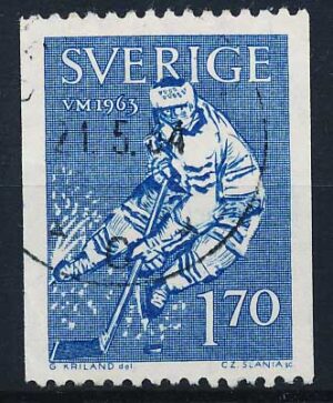 Sverige AFA 509 Stemplet