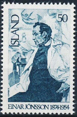 Island AFA 509 Postfrisk