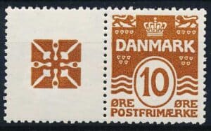 Danmark Reklamemærker 51 Postfrisk