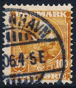 Danmark AFA 51 Stemplet