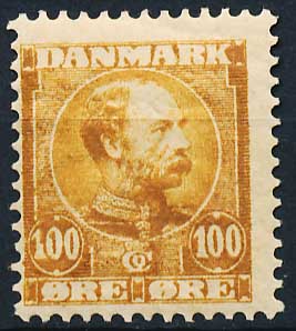 Danmark AFA 51 Ubrugt