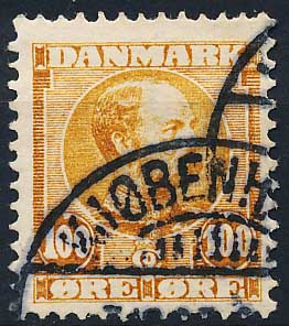 Danmark AFA 51a Stemplet