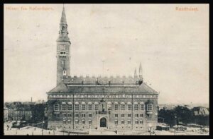 Danmark Postkort København