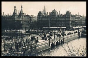 Danmark Postkort København