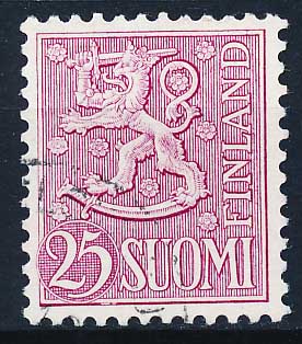Finland AFA 510 Stemplet