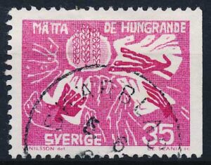 Sverige AFA 510Ch Stemplet
