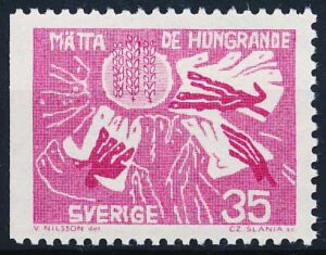 Sverige AFA 510Cv Postfrisk