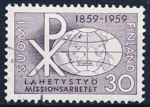 Finland AFA 511 Stemplet