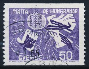 Sverige AFA 511 Stemplet