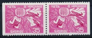 Sverige AFA 510Cv+510Ch Postfrisk