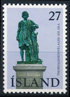 Island AFA 512 Postfrisk