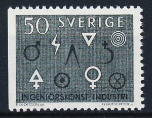 Sverige AFA 512Cv Postfrisk