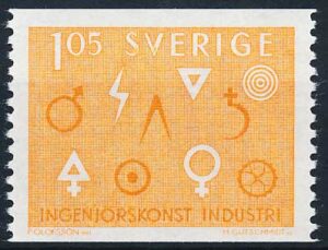 Sverige AFA 513 Postfrisk