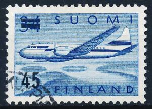 Finland AFA 513 Stemplet