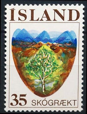 Island AFA 513 Postfrisk