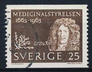 Sverige AFA 514 Stemplet