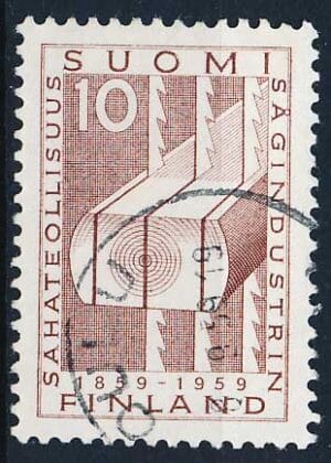 Finland AFA 514 Stemplet