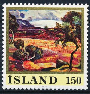 Island AFA 514 Postfrisk