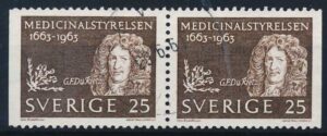 Sverige AFA 514Cv+514Ch Stemplet