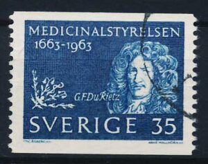 Sverige AFA 515 Stemplet