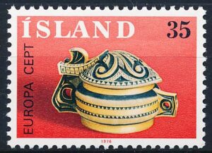 Island AFA 515 Postfrisk