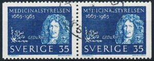 Sverige AFA 515Cv+515Ch Stemplet