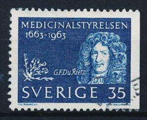 Sverige AFA 515Ch Stemplet