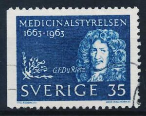 Sverige AFA 515Cv Stemplet