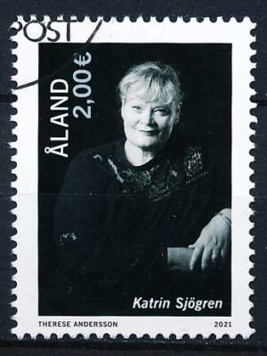Åland AFA 516 Stemplet