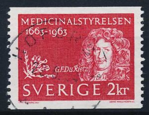 Sverige AFA 516 Stemplet