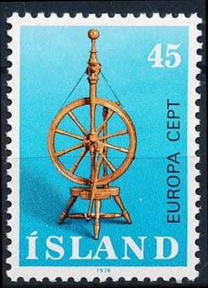 Island AFA 516 Postfrisk