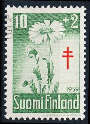 Finland AFA 517 Stemplet