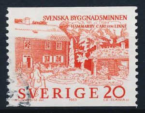 Sverige AFA 517 Stemplet