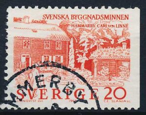 Sverige AFA 517Ch Stemplet