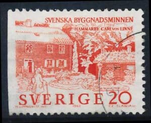 Sverige AFA 517Cv Stemplet
