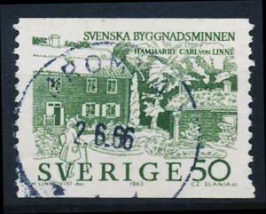 Sverige AFA 518 Stemplet
