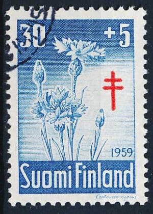 Finland AFA 519 Stemplet