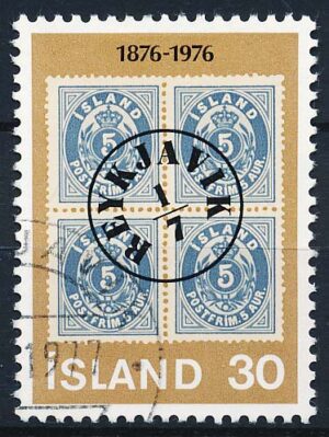 Island AFA 519 Stemplet