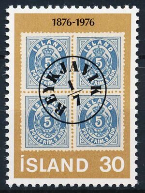 Island AFA 519 Postfrisk