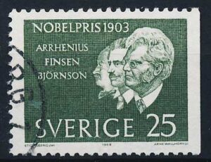Sverige AFA 519Ch Stemplet