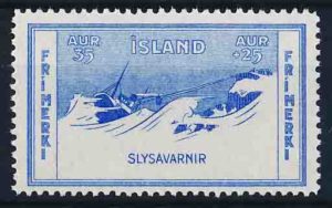 Island AFA 169 Postfrisk
