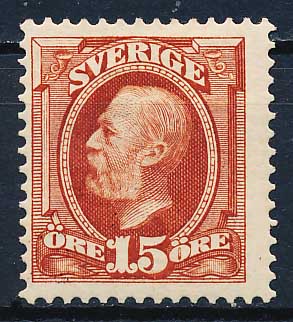 Sverige AFA 051 Ubrugt