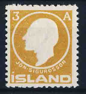 Island AFA 64 Postfrisk