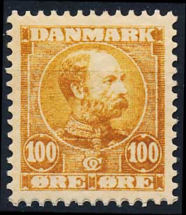 Danmark AFA 51a Postfrisk